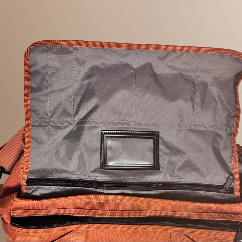 Orange Tenba Messenger Photo/Laptop Bag